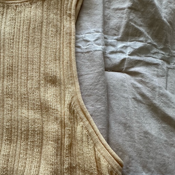 Knitted tank - Picture 3 of 4